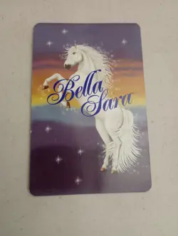 Bella Sara Bella's Ball Iceking 20/55 Regular Common 2009 Horse Card CCG - Image 2