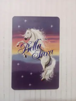Bella Sara TCG Second Series Mushu 37/97 Regular Common Horse Card 2007 - Image 2