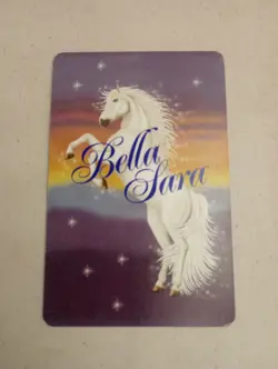 Bella Sara Bella's Ball Bella 5/55 Regular Common 2009 Horse Card CCG - Image 2
