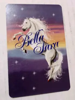 Bella Sara TCG Northern Lights Star 23/55 Common Horse Card 2007 - Image 2