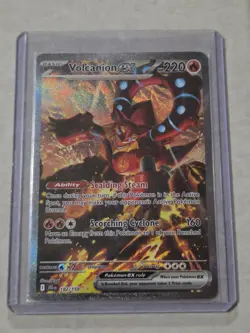 Pokemon TCG Volcanion EX #182/159 Journey Together - Image 3