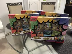 Pokemon TCG Ascended Heroes First Partners Deluxe Pin Collection [Lot of 4] - Image 1