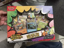 Pokemon TCG Ascended Heroes First Partners Deluxe Pin Collection [Lot of 4] - Image 2