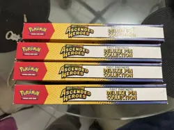 Pokemon TCG Ascended Heroes First Partners Deluxe Pin Collection [Lot of 4] - Image 3