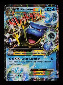 M Blastoise EX 18/83 Ultra Rare Holo Generations Pokemon Card - Image 1