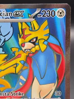 Hop's Zacian ex 176/159 Journey Together Full Art Ultra Rare Pokemon Card NM - Image 3