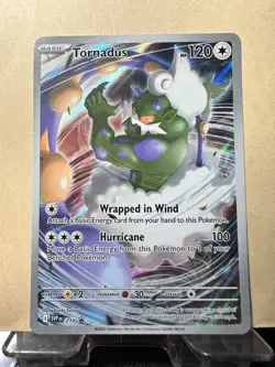 TORNADUS SVP210 SCARLET & VIOLET PROMO POKEMON (ILLUSTRATION RARE, NM) - Image 1