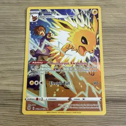 Jolteon TG04/TG30 Holo Brilliant Stars Trainer Gallery Pokemon NM - Image 1
