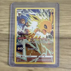 Jolteon TG04/TG30 Holo Brilliant Stars Trainer Gallery Pokemon NM - Image 3