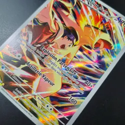 ✨✨ Carte Pokemon Typhlosion de Luth 190/182- DRI -FR-MINT - Rivalites Destinees - Image 2