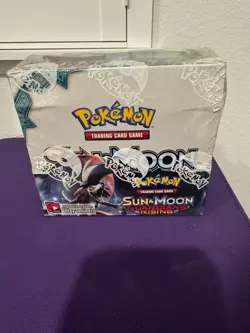 Pokemon TCG 2017 Sun & Moon Guardians Rising Booster Box Factory Sealed - Image 2