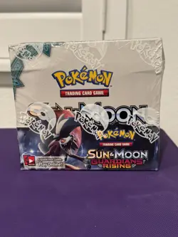 Pokemon TCG 2017 Sun & Moon Guardians Rising Booster Box Factory Sealed - Image 4