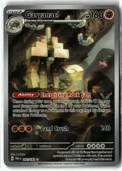 Garganacl ⭐ 202/182 Holo Illustration Rare Paradox Rift 2023 Pokemon NM - Image 1