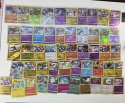 Pokemon TCG All Holo Lot 50+ Holo Rares, Reverse Holo Rares, And Reverse Holos - Image 1