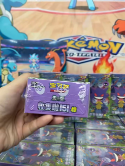 Pokemon TCG Chinese Collection 151C 3.0 Surprise Slim Booster Box New 2boxs - Image 2