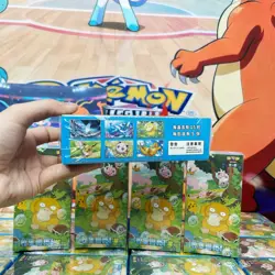 IN STOCK Pokemon TCG Chinese 151C Collect 151 Hope Slim Booster Box Sealed 1box - Image 5