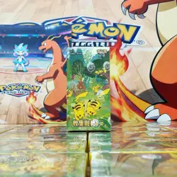 Pokemon Chinese 151 Gather Slim Sealed Booster Box 151C Collect IN STOCK 1box - Image 1