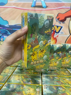 Pokemon Chinese 151 Gather Slim Sealed Booster Box 151C Collect IN STOCK 1box - Image 2