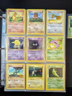 Pokemon TCG Nidoran Jungle 57/64 1st Edition Common MINT - Image 5