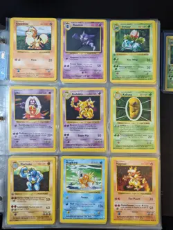1st Edition Pokemon TCG Rhyhorn Jungle 61/64 Regular Common - Image 4