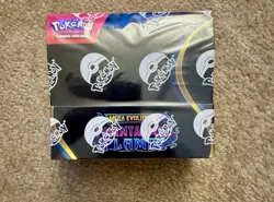 Phantasmal Flames Booster Box New Sealed Pokemon 36 packs Mega Evolutions - Image 1