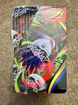 Phantasmal Flames Booster Box New Sealed Pokemon 36 packs Mega Evolutions - Image 2