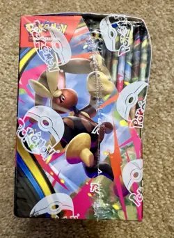 Phantasmal Flames Booster Box New Sealed Pokemon 36 packs Mega Evolutions - Image 4