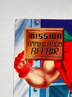 1995 X-men Doc Samson ' 95 Over Power Trading Card Game No. 5of7 Rare F/S - Image 2