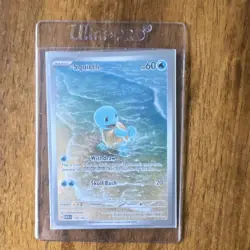The Pokemon Company Squirtle 170/165 SV 151 Illustration Rare Holo Eng 2023 - Image 1