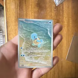 The Pokemon Company Squirtle 170/165 SV 151 Illustration Rare Holo Eng 2023 - Image 3
