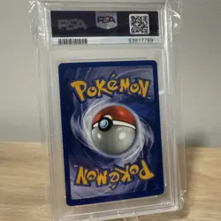 Pokemon 1999 1st Edition Jungle Pikachu 60/64 PSA9 - Image 4