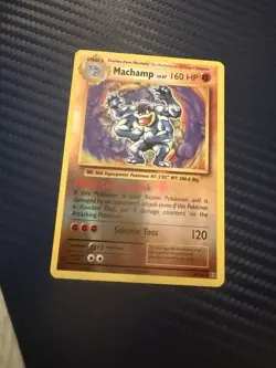 POKEMON MACHAMP 59/108 EVOLUTIONS REVERSE HOLO RARE STAGE 2 HP 160 - Image 1