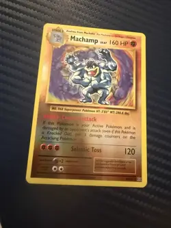 POKEMON MACHAMP 59/108 EVOLUTIONS REVERSE HOLO RARE STAGE 2 HP 160 - Image 2