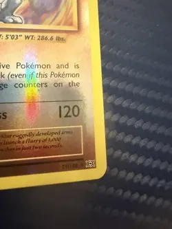 POKEMON MACHAMP 59/108 EVOLUTIONS REVERSE HOLO RARE STAGE 2 HP 160 - Image 4