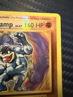 POKEMON MACHAMP 59/108 EVOLUTIONS REVERSE HOLO RARE STAGE 2 HP 160 - Image 5