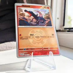 Molunk | ASC 034/217 | Pokeball Reverse Holo Pokemon | Erhabene Helden | NM - Image 1