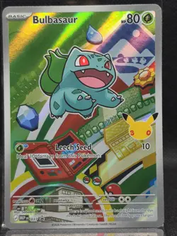 Bulbasaur - 037 - ME: Mega Evolution Promo Pokemon TCG NM - Image 1