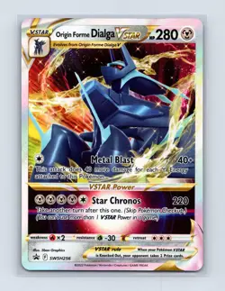 Origin Forme Dialga VSTAR SWSH256 Holo Promo Sword & Shield Promo Pokemon NM - Image 1