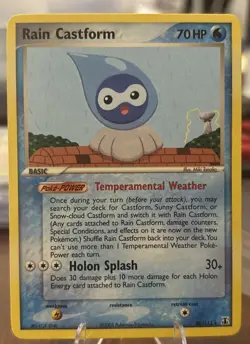 Rain Castform 26/113 Delta Species Regular NM/M Pokemon TCG - Image 1