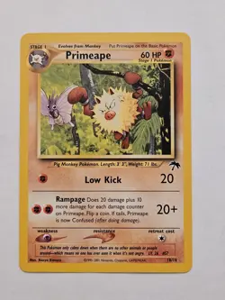 Pokemon Primeape 18/18 Southern Islands NM/MT Excellent Condition - Image 1