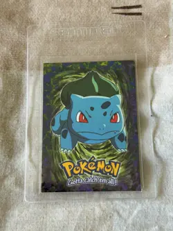 Topps Pokemon Bulbasaur #1 Blue Label First Movie #E1 of 12 NM - Image 4