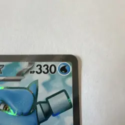 Pokemon Blastoise ex 184/165 Scarlet & Violet 151 Ultra Rare Full Art Holo EN - Image 3