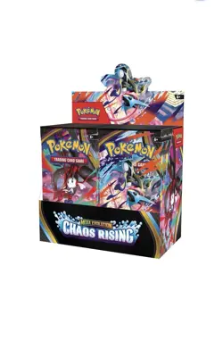 Pokemon Choas Rising Booster Box (PRE-ORDER) - Image 1