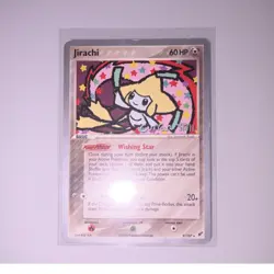 Pokemon TCG Jirachi 9/107 Deoxys 2005 World Championships Holo Rare Regular ENG - Image 1