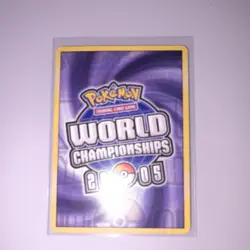 Pokemon TCG Jirachi 9/107 Deoxys 2005 World Championships Holo Rare Regular ENG - Image 2