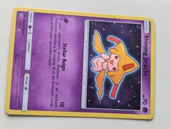 Pokemon TCG Shining Jirachi 42/73 Shiny Holo Rare - Image 2
