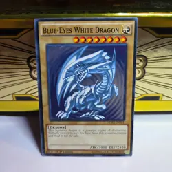 Blue-Eyes White Dragon LDK2-ENK01 1st Edition Ultra Rare Yu-Gi-Oh Card - Image 2