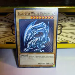 Blue-Eyes White Dragon LDK2-ENK01 1st Edition Ultra Rare Yu-Gi-Oh Card - Image 3