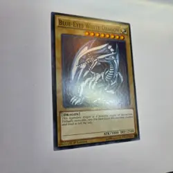 Blue-Eyes White Dragon LDK2-ENK01 1st Edition Ultra Rare Yu-Gi-Oh Card - Image 5