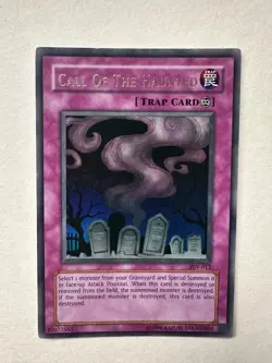 Yu-Gi-Oh Call Of The Haunted PSV-012 Ultra Rare Unlimited - Image 1